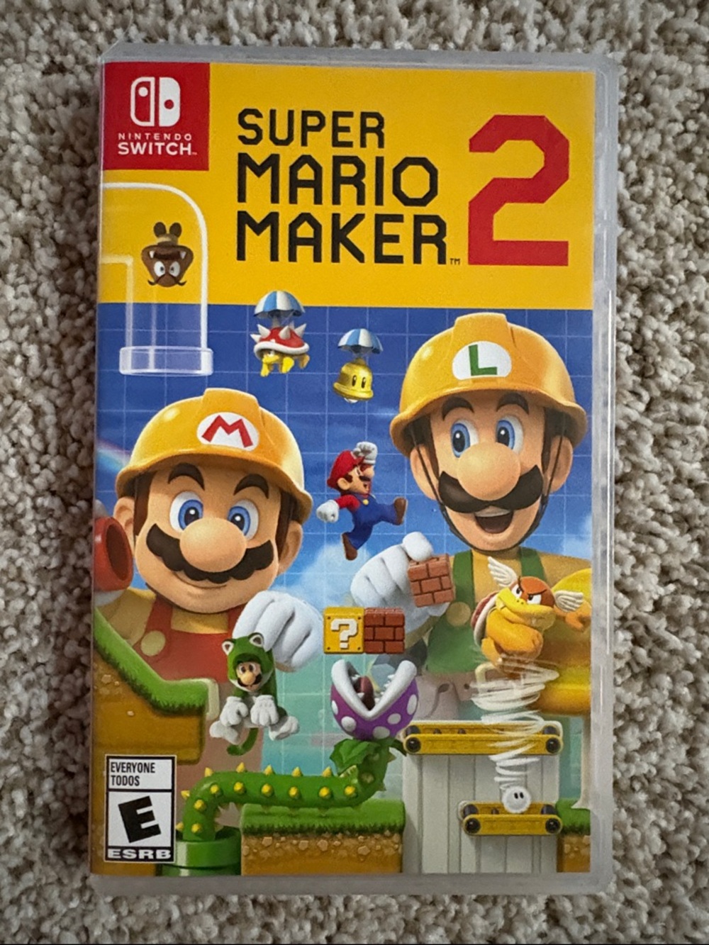 Nintendo Super Mario Maker 2